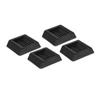Tdkjfoutr 4 Pcs Griddle Leveling Shims Kit,BBQ Grill Accessories,Griddle Stand Accessories, Leveling Shims Kit for Most Grills