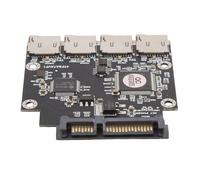 Tdkjfoutr 4-Ways Micro-SD TF Memory Card to Serial Adapter SSD Industrial Embedded Portable Memory Module