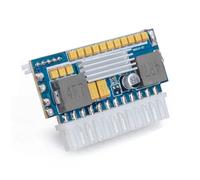 Tdkjfoutr 450W 24Pin 12V DC Input 450W Output Realan Mini ITX PSU DC ATX PC Switch DC-DC ATX Power Supply for Computer Easy to Use