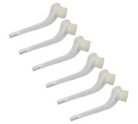 Tdkjfoutr 6 Pieces Tubular Catcher Prison Cage Plastic Queen Does Not Hurt Bees Cage Professional Beekeeping Tools