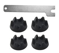 Tdkjfoutr 9704230 Blender Coupler with Spanner Kit Replacement Parts Compatible with for KSB5WH KSB5 KSB3 Driver (5 Pcs)