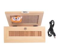 Tdkjfoutr A3 Don't Touch Useless Box with Attitude Leave Me Alone Surprises Machine-Gags & Practical Joke Decorative & Endless Fun