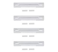 Tdkjfoutr Bee Hive Anti-Mouse Door Entrance,Beehive Entrance Reducer,Beehive Travel Gate Anti-Escape Beekeeping Supplies