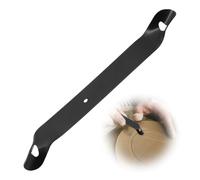 Tdkjfoutr Double Ended Ceramics and Pottery Drag Tool Fine Workmanship Prune Tools Pottery Tools
