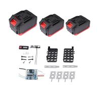 Tdkjfoutr for -Battery Case Storage Box Shell PCB Charging Board for -Battery Case Power Tool Accessories,10 Cores