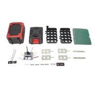 Tdkjfoutr for -Battery Case Storage Box Shell PCB Charging Board for -Battery Case Power Tool Accessories,15 Cores