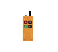 Tdkjfoutr High Power Waterproof and Drop-Proof Industrial Wireless Remote Control EV1527 Chip ASK 2000M Long Range 433Mhz 4 Button
