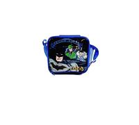 TDL Batman and Joker Insulated Lunch Bag, Zipper & Carry Handle Back to School Sandwich Bag Box