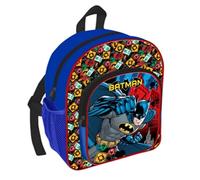 TDL Batman Kids School Backpack Nursery Bag With Front Pocket Mesh Side Adjustable Straps