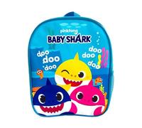 TDL Children's Backpack Pinkfong Shark 29 cm, Multi-Colour, One Size