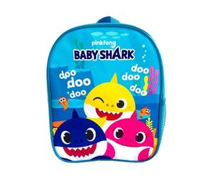 TDL Children's Backpack Pinkfong Shark 29 cm, Multi-Colour, One Size
