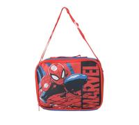 TDL Children's Character Spiderman Lunch Bag - Kids School Lunch Box with Zip - Insulated Bag for Boys & Girls