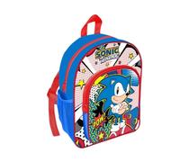 TDL Children's Girls Sonic the Hedgehog Backpack Rucksack Travel School bag 32cm