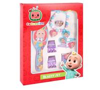 TDL Cocomelon 11 PCS Hair Beauty Brush Set is a fantastic product for children aged 3 years and older who are fans of the Cocomelon series.
