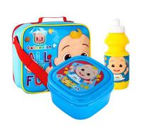 TDL CoComelon Insulated Lunch Bag with Sandwich Box and Bottle