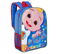 TDL CoComelon Large Arch Backpack with Padded Shoulder Straps