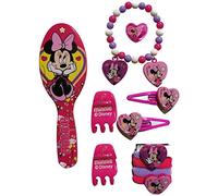 TDL Disney Minnie 11 Piece Hair and Beauty Set Hair Accessories Set