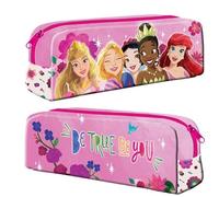 TDL Disney Princesses Pencil Case School Ariel Snow White