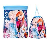 tdl Frozen Follow Ypur Heart Childrens Kids Gym Bag