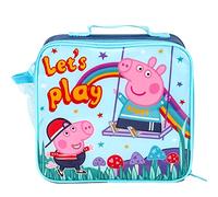 TDL George and Favourite Pig Lunch Bag Children's School or Travel Dinner Bag