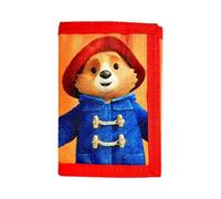 TDL Kids Children's Tri-Fold Wallet Paddington Bear Orange Coins Notes Money Original Purse