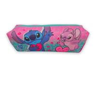 TDL Lilo, Stitch & Angel Girls Rectangular Pencil Case