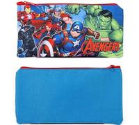 TDL Marvel Avengers Pencil Case Iron Man Hulk Captain America Thor