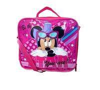 TDL Minnie Mouse Be The Star Children's School or Travel Dinner Bag