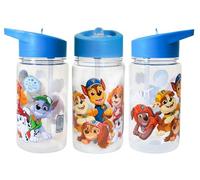 TDL Official Kids Water Bottle 450ml - BPA-Free, Leakproof, Flick-Top Lid - Official Character Design Bottle for School, Nursery, Travel & Sports (Paw Patrol Boys)