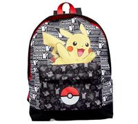 TDL Official Licensed Pokemon PikaChu Kids Children's Roxy School Bag Backpack 3738