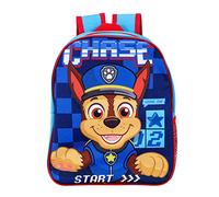 TDL Paw Patrol Chase Game ON Kids Children's School Bag Backpack Blue