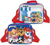TDL Paw Patrol Kids Insulated 3 Piece Lunch Bag School Sandwich Box & Bottle Set, Blue(4160-9730)