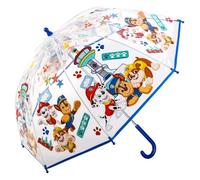 TDL Paw Patrol Kids Umbrella - Dome Umbrella with Chase, Marshall & Rubble - Lightweight, Easy-Open Design, Perfect for Boys & Girls