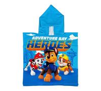 Paw Patrol Kids Hooded Poncho Towel Cover Up