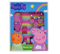 TDL Peppa Pig 11 Piece Hair and Beauty Set Hair Accessories Set