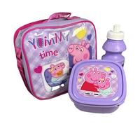 TDL Peppa Pig 3pc Lunch Set