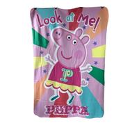 TDL Peppa Pig Fleece Blanket