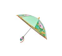 TDL Peppa Pig George Kids Umbrella - 45cm Length with 50cm Canopy - Lightweight Children’s Brolly with Easy Grip Handle - Fun Cartoon Rain Umbrella for Boys & Girls