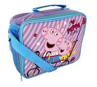 TDL Peppa Pig Insulated Lunch Bag with Shoulder Strap