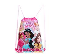 TDL Princess Magical Pull String Bag Children P.E Gym Shoe Swimming Kit Drawstring Bag For Kids