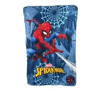 Spiderman Fleece Blanket for Kids - Super Soft Cuddly Throw Fleece 100x140cm - Superhero Bedding Gift for Boys Bedroom Sofa Bed - Childrens Blankets Character Themed