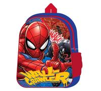 TDL Spiderman Wall Crawl Backpack School Bag For Kids Travel