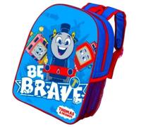 TDL Thomas The Tank Engine Backpack Kids Train Character School Bag Lunch Travel Rucksack with Side Mesh Pocket