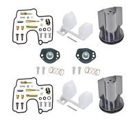 TDM850 4TX 1999-2001 Motorcycle Carburetor Rebuild Kit Repair Throttle Valve Parts Gaskets Kit(ALL 8)