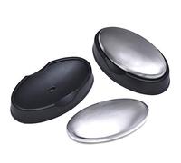 TDOCK 2 Pack Stainless Steel Soap Bar Magic Hand Odor Absorber Remover, Eliminating Smells Like Onion, Fish or Garlic