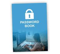 tdog-online Password Book, Internet Login and Website Organiser, Account Keeper Journal