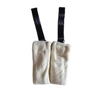 Tdoutop 2 Pilates Reformer Straps (for Feet And Hands), Flexible And Adjustable Resistance Bands, Pilates Equipment Accessories, Camel