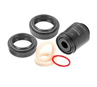 Tdoutop 5 Pieces Dust Seal Set Shock Absorber - Convenient Installation Tool for Mountain Bike Maintenance, Dust Seal Set and Tool