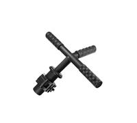 Tdoutop Arm Strength Forearm Exerciser Wrist Roller Grip Hand Gripper With Solid Steel Build Foam Covered Grips Adjustable Wheel suitable for strength building endurance practice fitness training