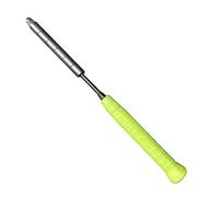 Tdoutop Badminton Racket Swing, Badminton Training Racket Pole Supplies, Wrist And Grip Strength Rod, Badminton for Speed Kids Swing, Green